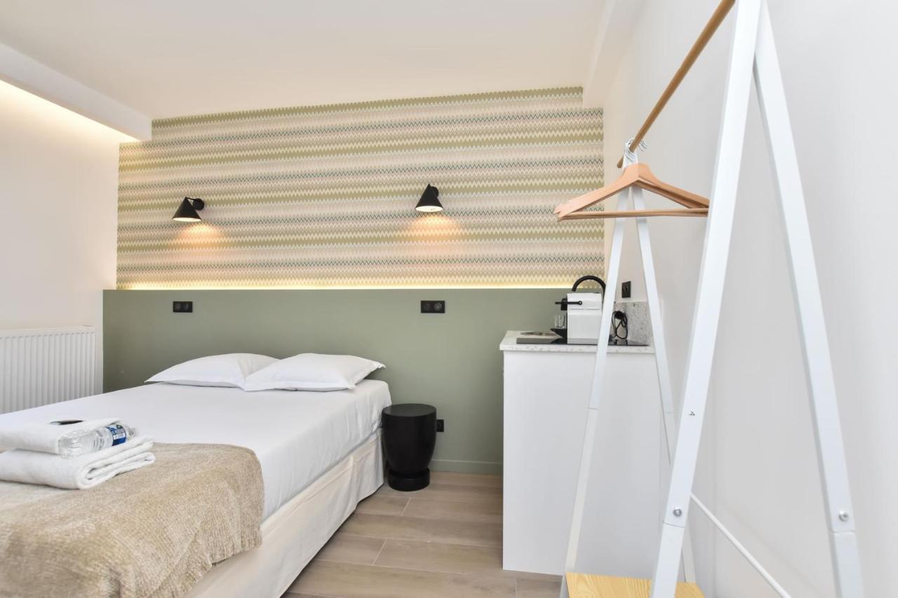 Cosy Bedroom Near Tour Eiffel Champs De Mars Paris Dış mekan fotoğraf