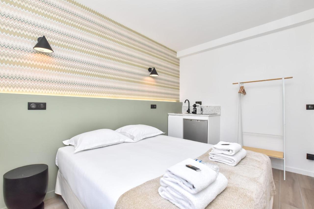 Cosy Bedroom Near Tour Eiffel Champs De Mars Paris Dış mekan fotoğraf