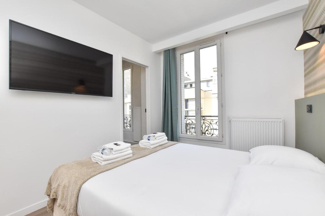 Cosy Bedroom Near Tour Eiffel Champs De Mars Paris Dış mekan fotoğraf